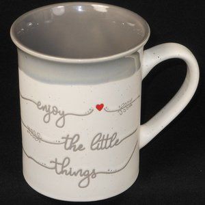 Large Coffee Mug. La Rochelle "enjoy the little things"